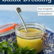 White wine vinegar salad dressing for fresh salads.