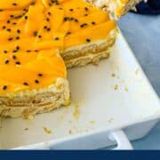 Delicious mango tiramisu with fresh mango slices and creamy layers, perfect for a no-bake summer dessert.